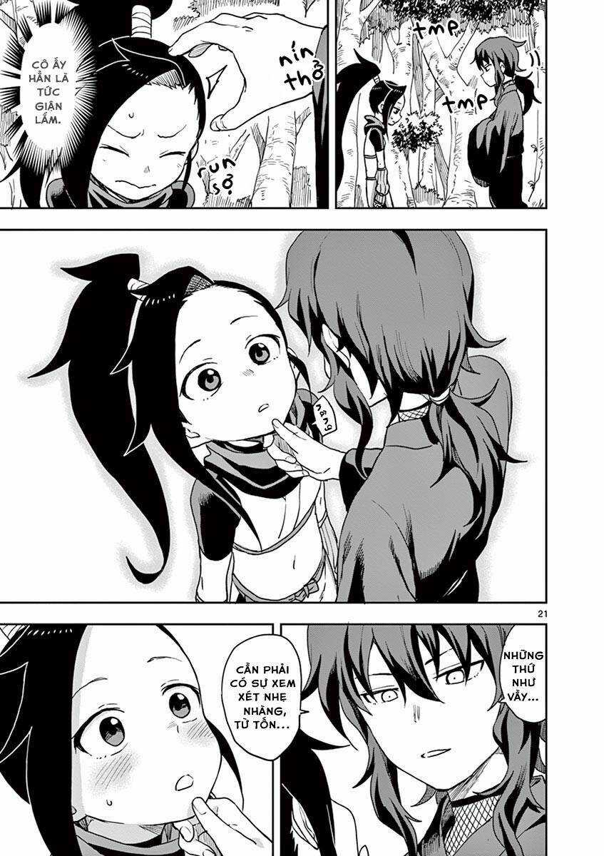 Kunoichi Tsubaki No Mune No Uchi Chapter 26 trang 21