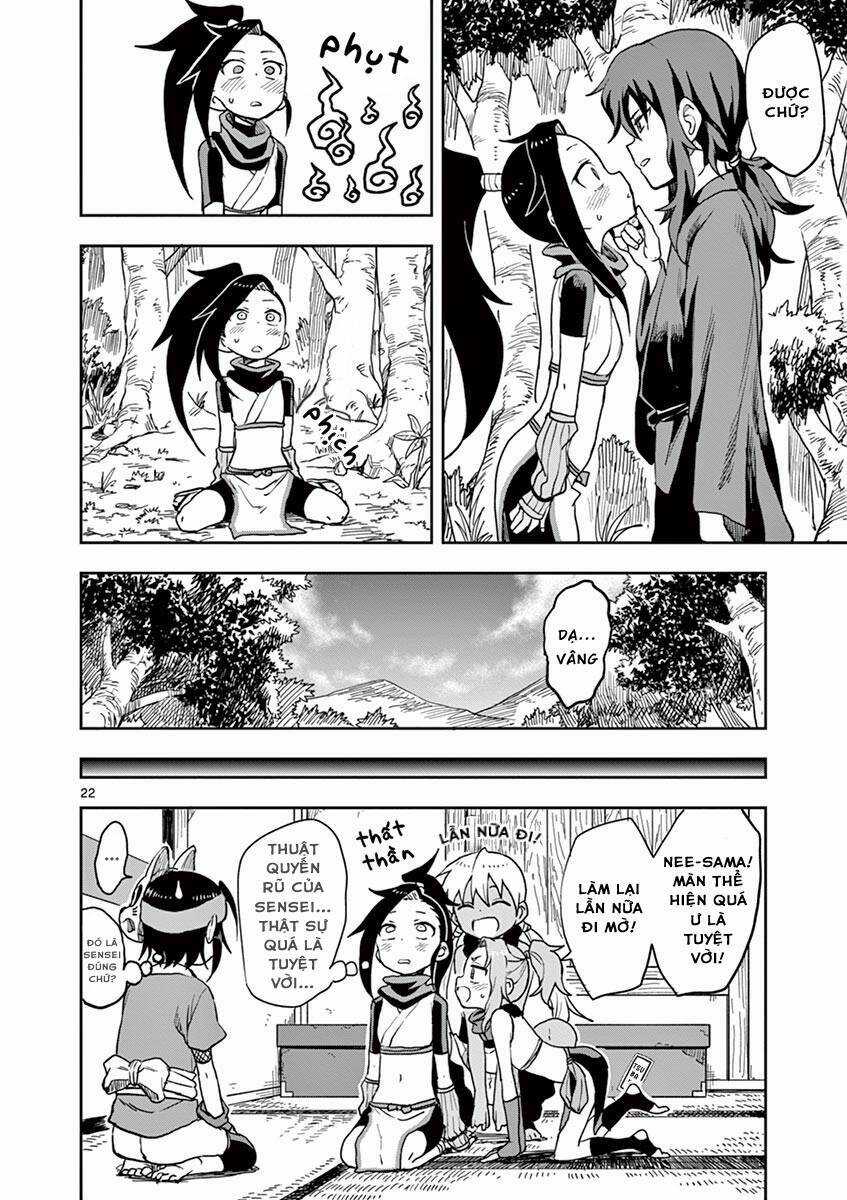 Kunoichi Tsubaki No Mune No Uchi Chapter 26 trang 22