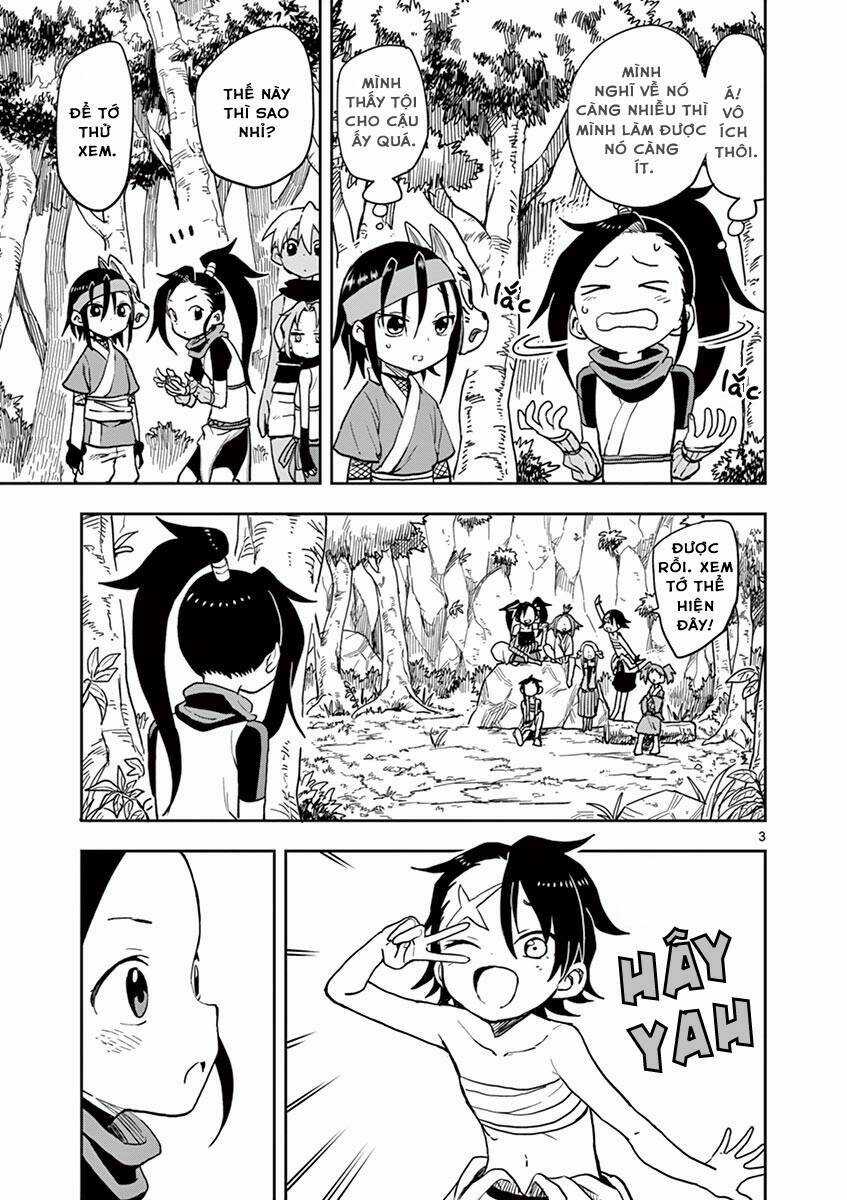 Kunoichi Tsubaki No Mune No Uchi Chapter 26 trang 3