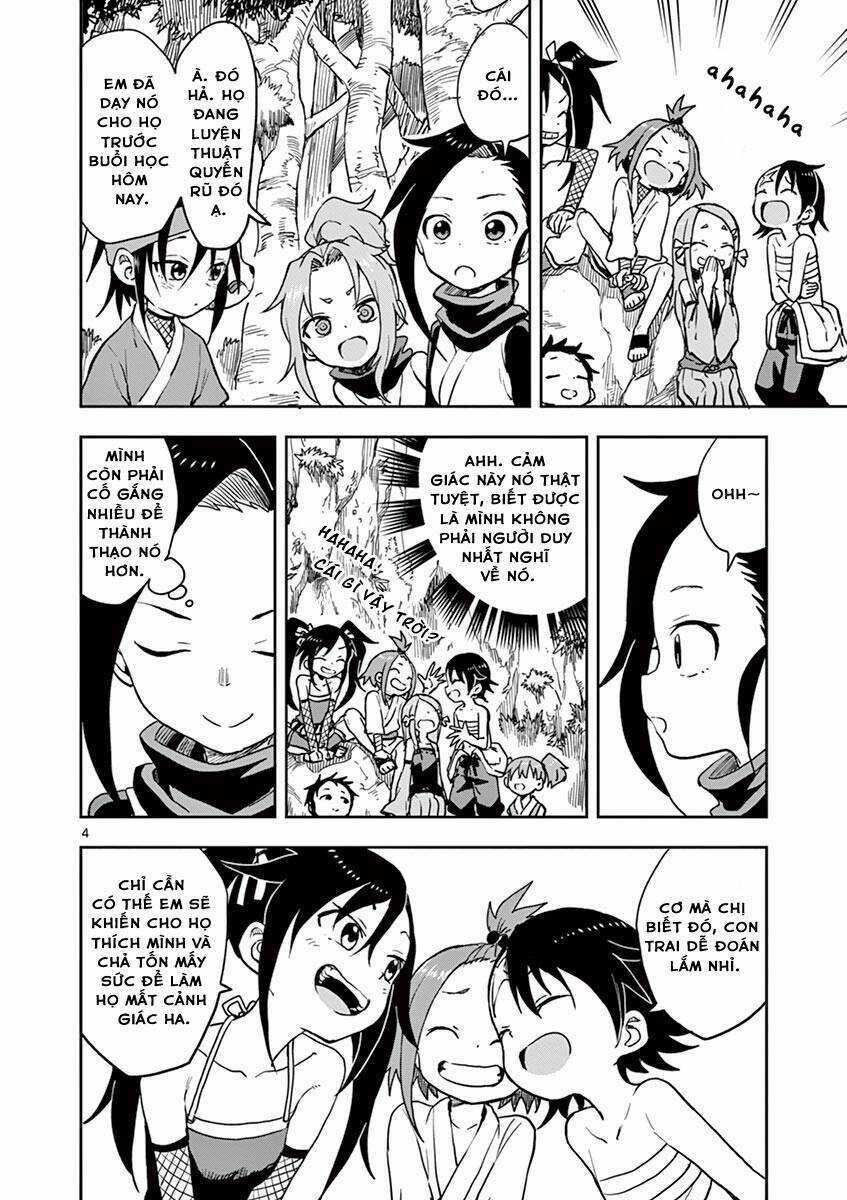 Kunoichi Tsubaki No Mune No Uchi Chapter 26 trang 4