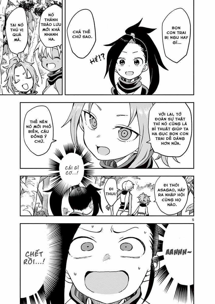 Kunoichi Tsubaki No Mune No Uchi Chapter 26 trang 5