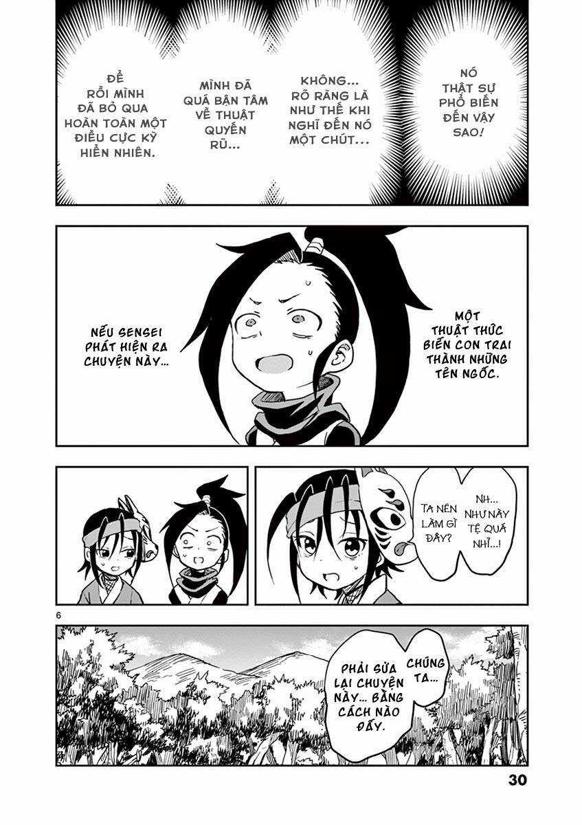 Kunoichi Tsubaki No Mune No Uchi Chapter 26 trang 6