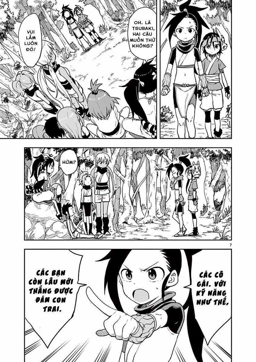Kunoichi Tsubaki No Mune No Uchi Chapter 26 trang 7