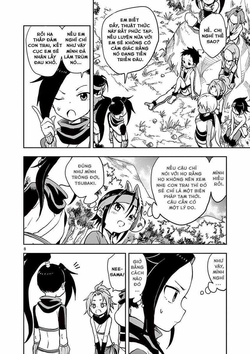 Kunoichi Tsubaki No Mune No Uchi Chapter 26 trang 8