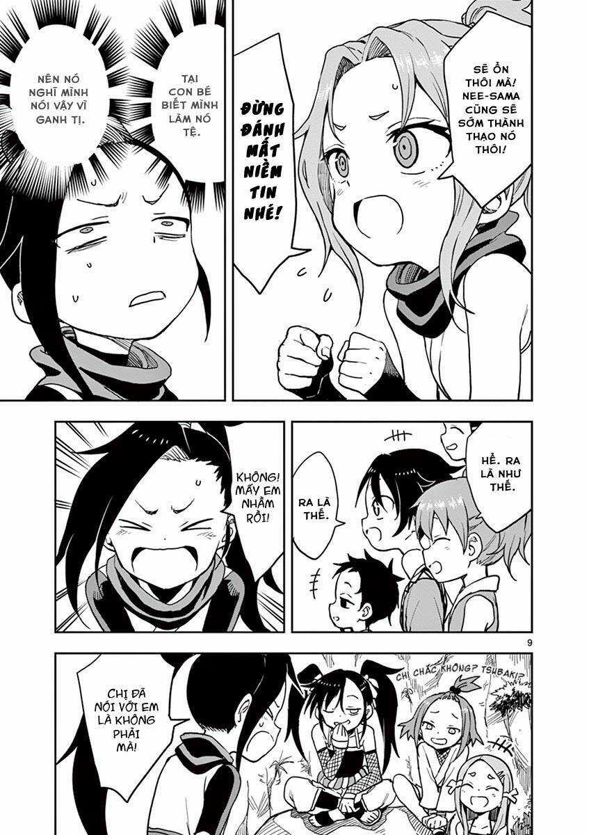 Kunoichi Tsubaki No Mune No Uchi Chapter 26 trang 9