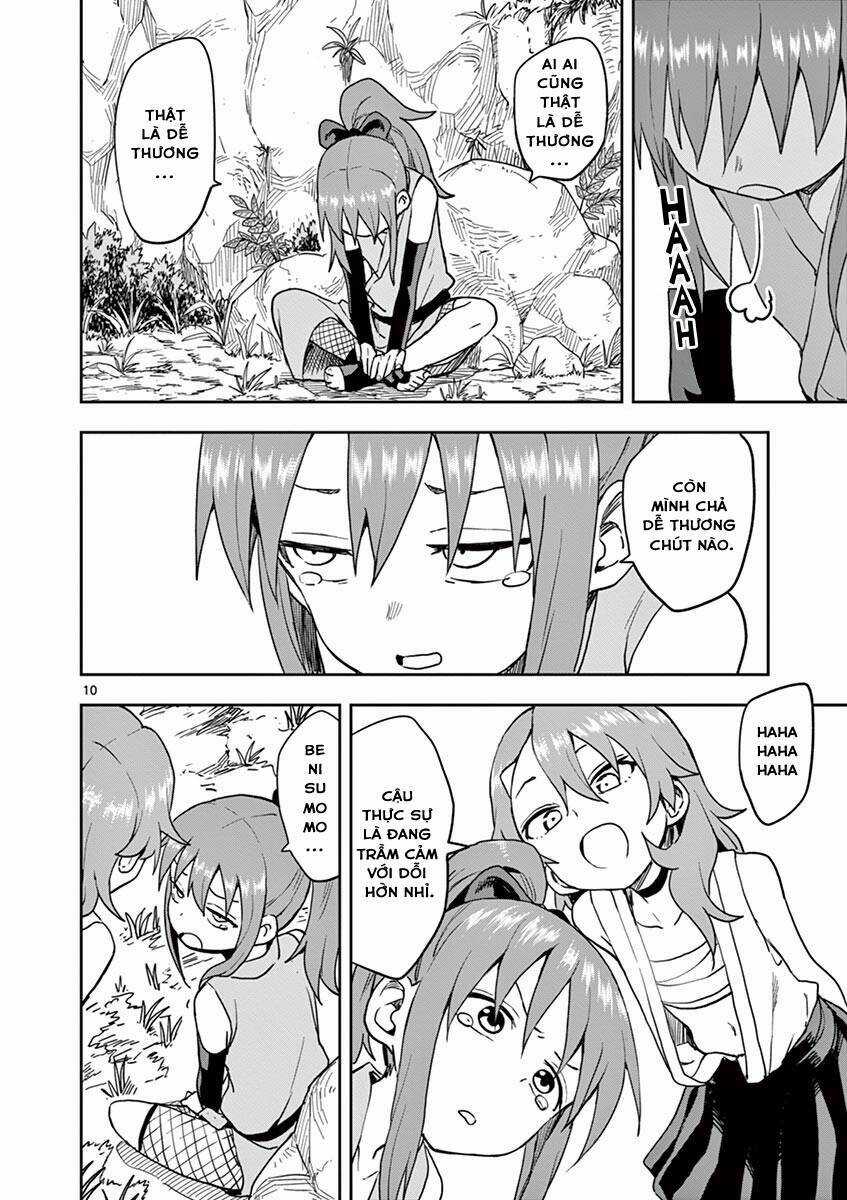 Kunoichi Tsubaki No Mune No Uchi Chapter 27 trang 10