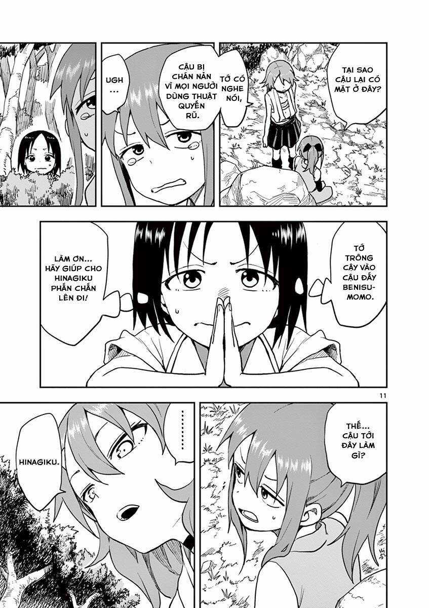 Kunoichi Tsubaki No Mune No Uchi Chapter 27 trang 11