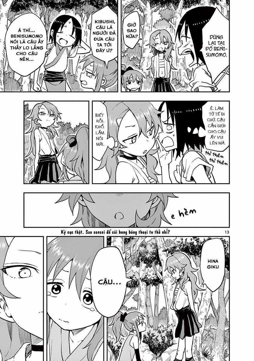 Kunoichi Tsubaki No Mune No Uchi Chapter 27 trang 13