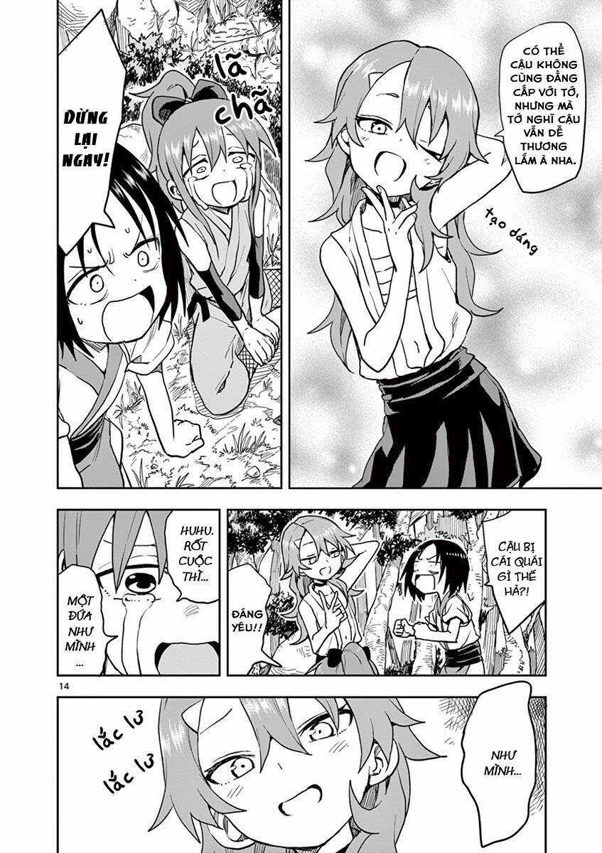 Kunoichi Tsubaki No Mune No Uchi Chapter 27 trang 14