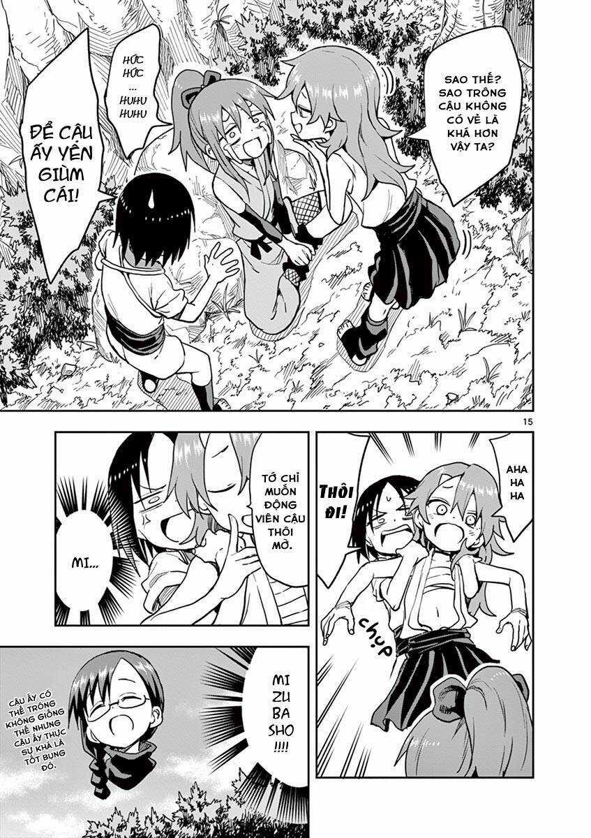 Kunoichi Tsubaki No Mune No Uchi Chapter 27 trang 15