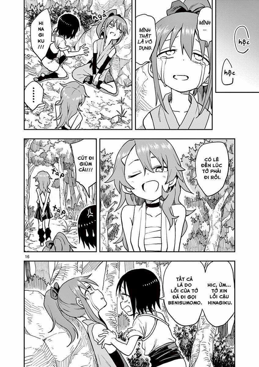 Kunoichi Tsubaki No Mune No Uchi Chapter 27 trang 16