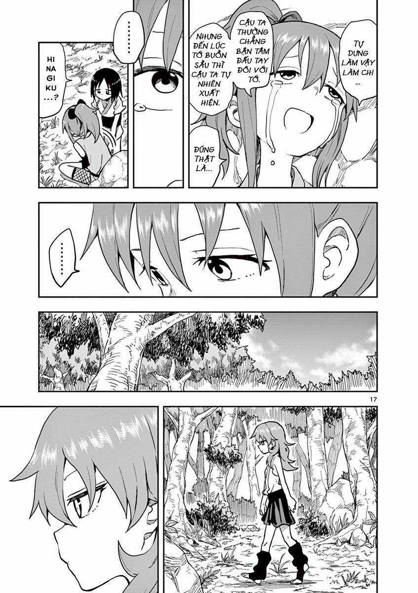 Kunoichi Tsubaki No Mune No Uchi Chapter 27 trang 17