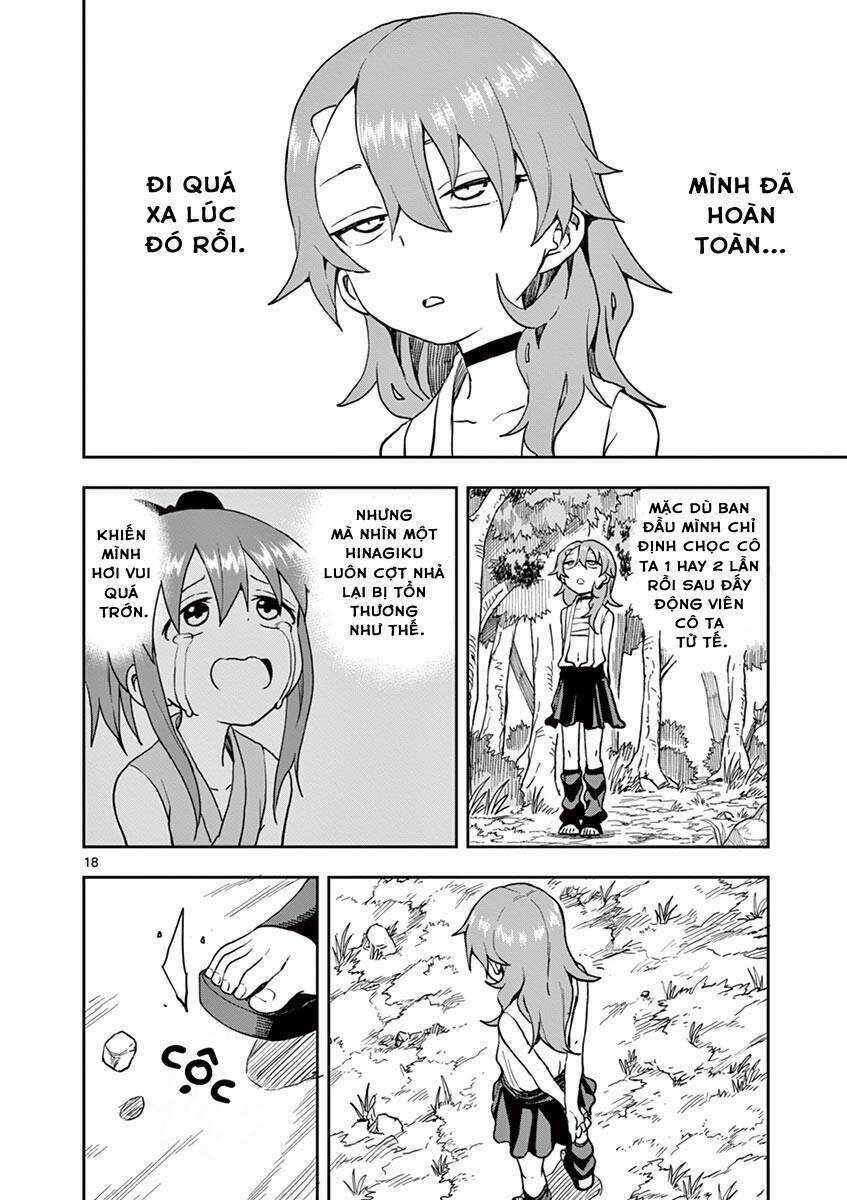 Kunoichi Tsubaki No Mune No Uchi Chapter 27 trang 18