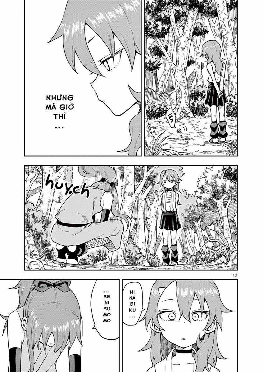 Kunoichi Tsubaki No Mune No Uchi Chapter 27 trang 19