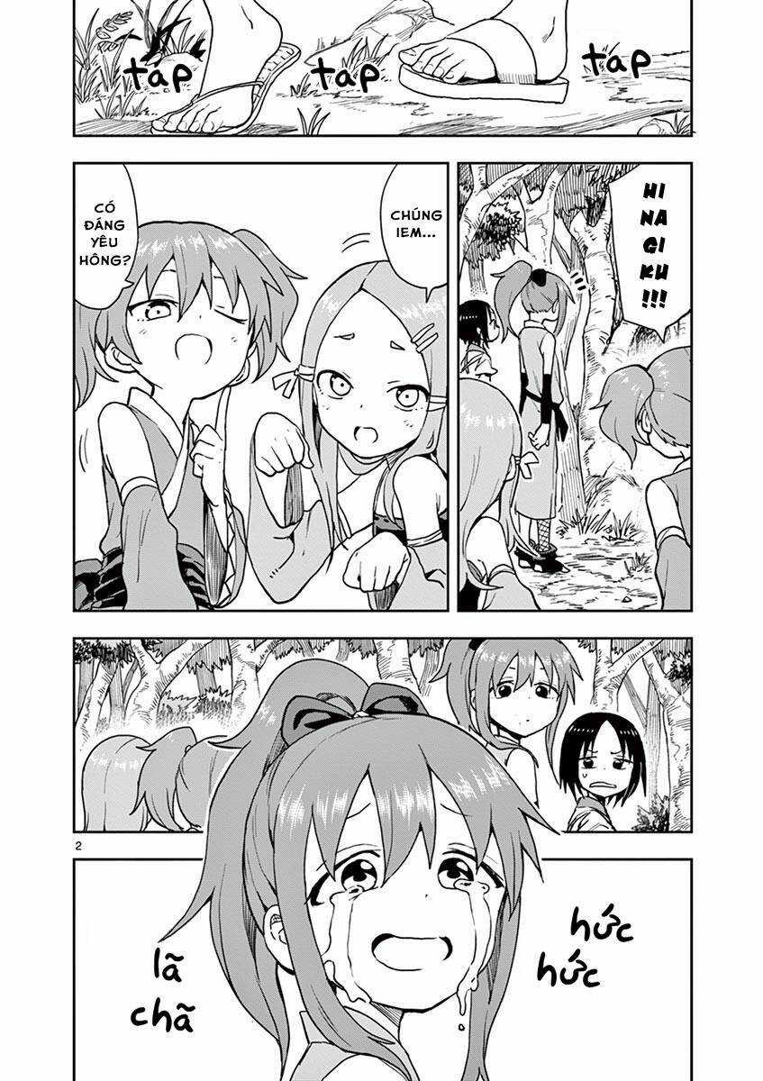 Kunoichi Tsubaki No Mune No Uchi Chapter 27 trang 2