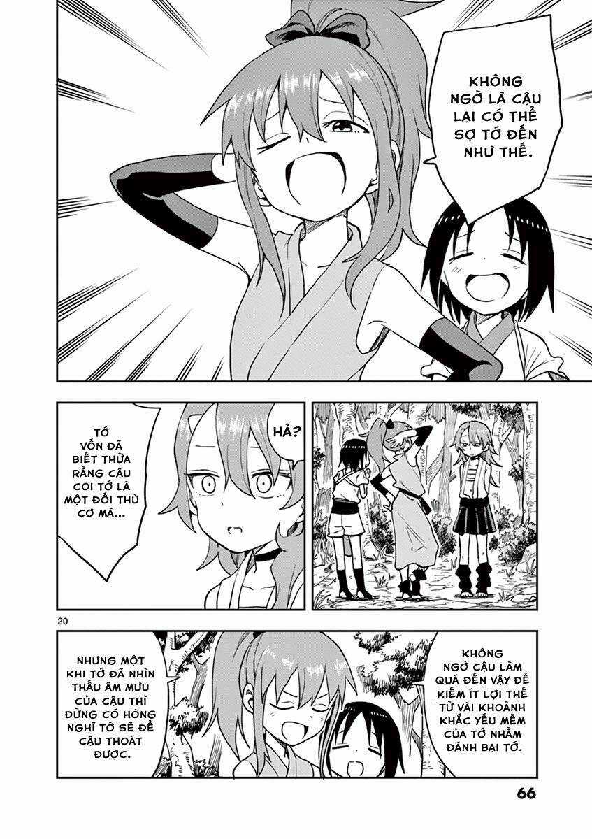 Kunoichi Tsubaki No Mune No Uchi Chapter 27 trang 20