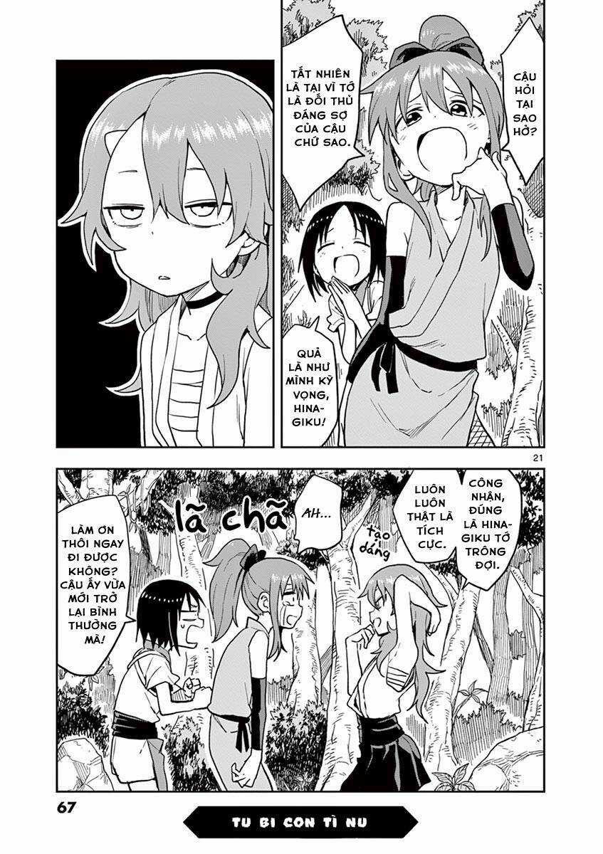 Kunoichi Tsubaki No Mune No Uchi Chapter 27 trang 21