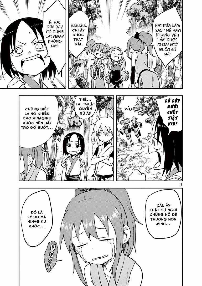 Kunoichi Tsubaki No Mune No Uchi Chapter 27 trang 3