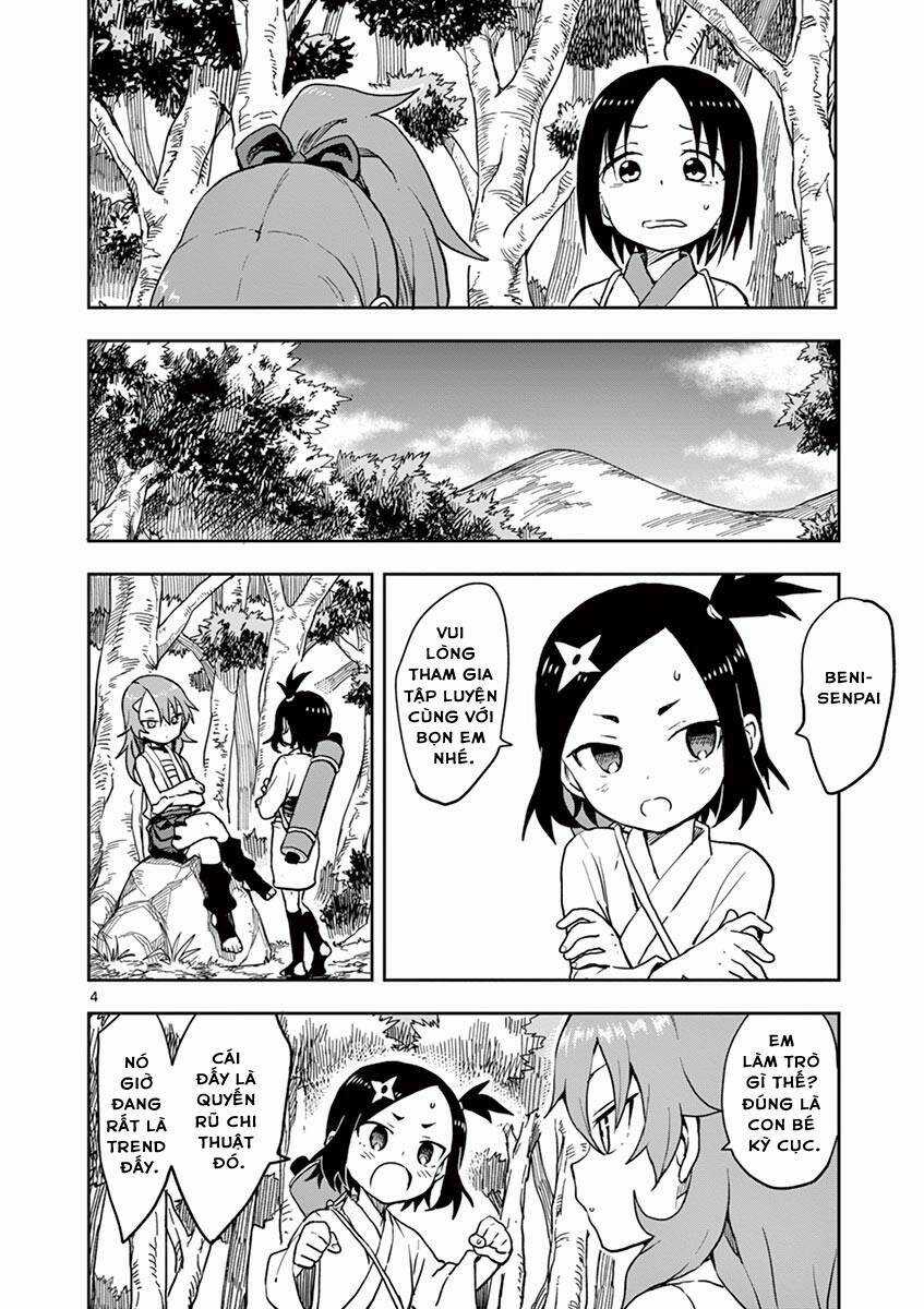 Kunoichi Tsubaki No Mune No Uchi Chapter 27 trang 4