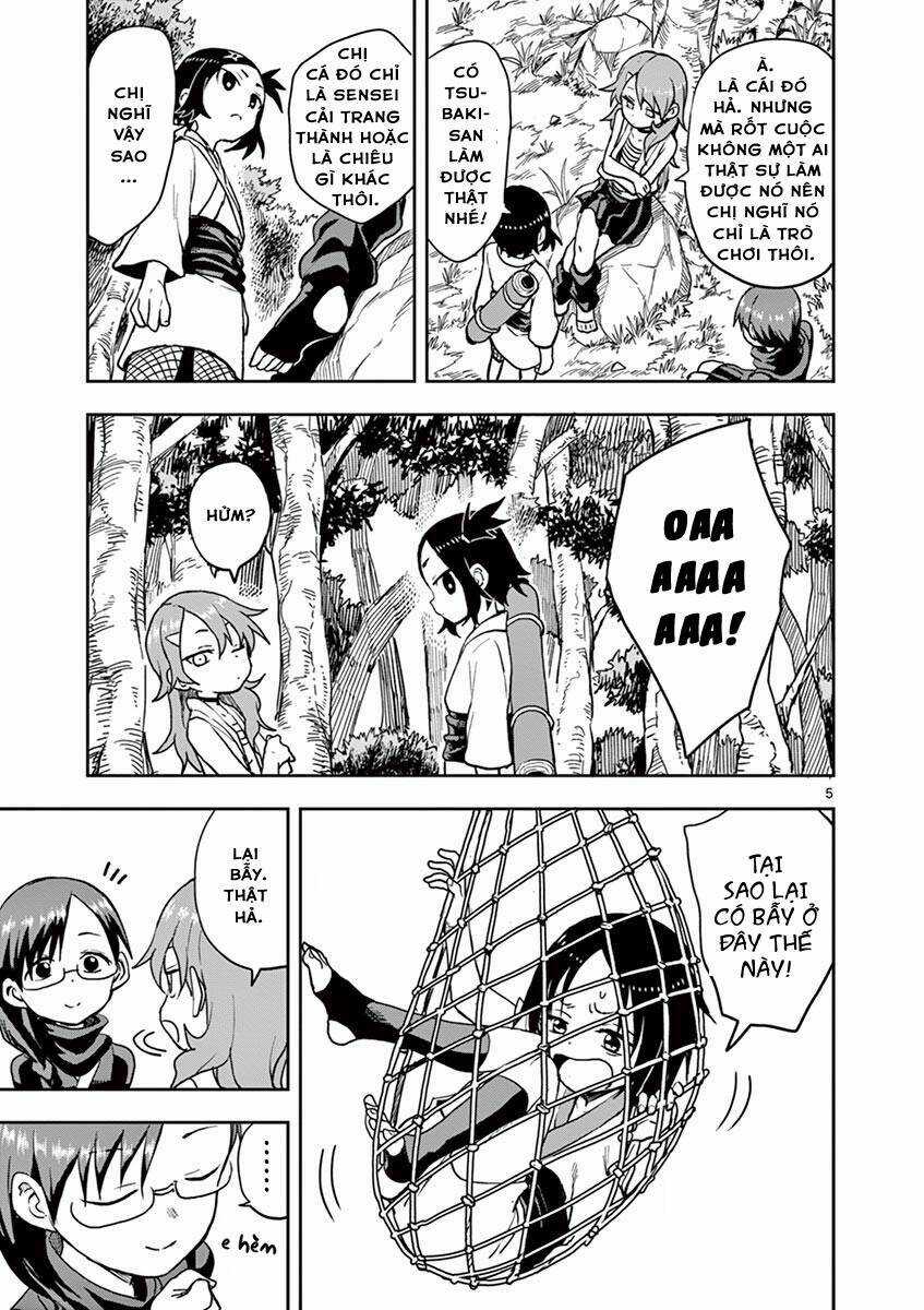 Kunoichi Tsubaki No Mune No Uchi Chapter 27 trang 5