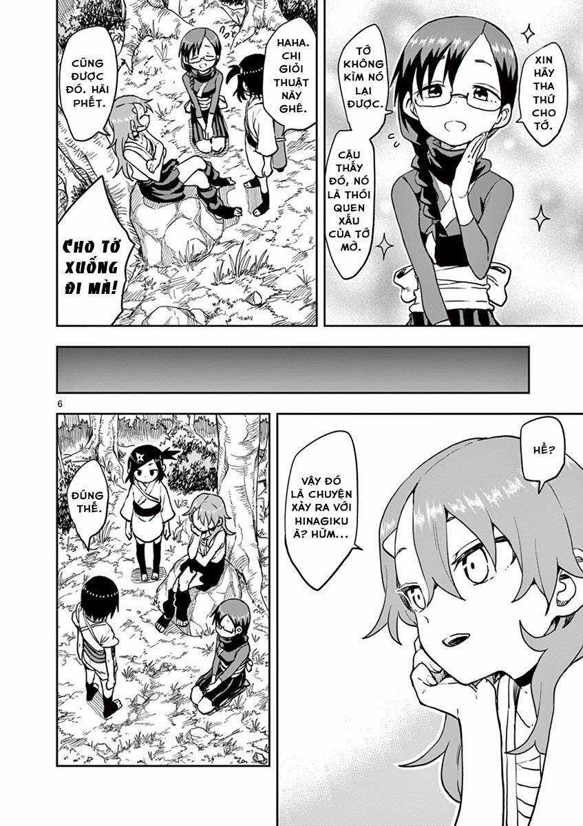 Kunoichi Tsubaki No Mune No Uchi Chapter 27 trang 6