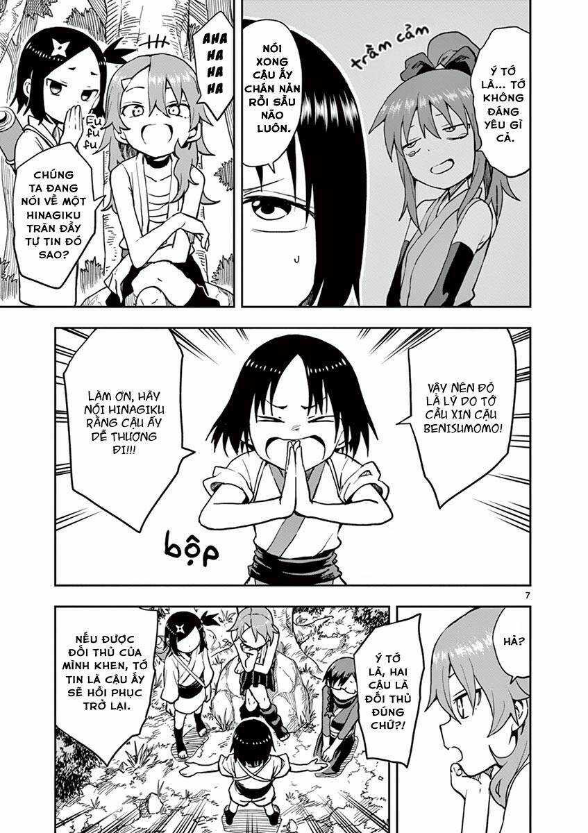 Kunoichi Tsubaki No Mune No Uchi Chapter 27 trang 7