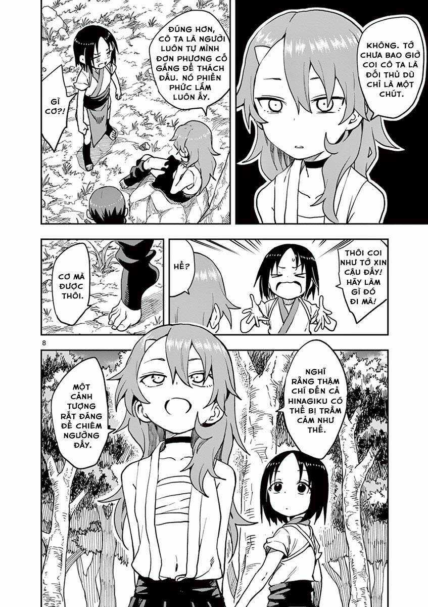 Kunoichi Tsubaki No Mune No Uchi Chapter 27 trang 8
