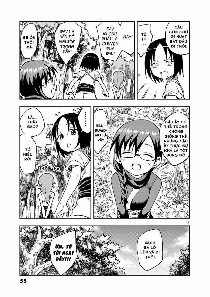 Kunoichi Tsubaki No Mune No Uchi Chapter 27 trang 9