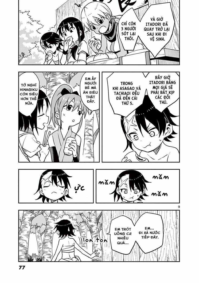 Kunoichi Tsubaki No Mune No Uchi Chapter 28 trang 10