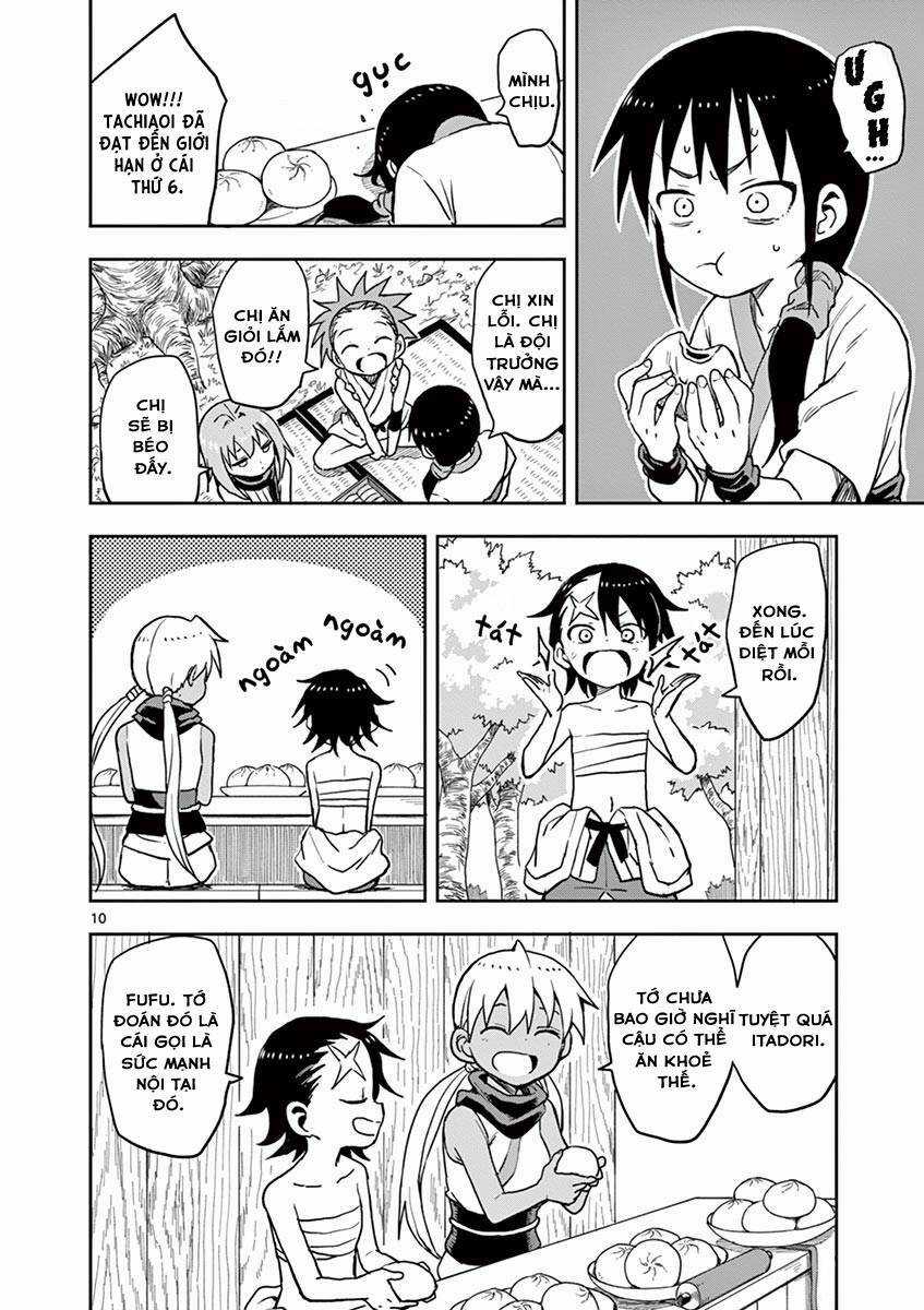 Kunoichi Tsubaki No Mune No Uchi Chapter 28 trang 11