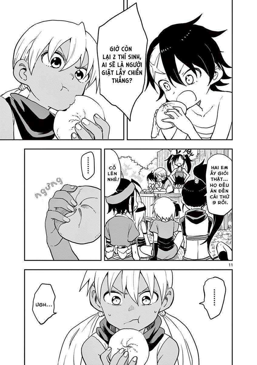 Kunoichi Tsubaki No Mune No Uchi Chapter 28 trang 12