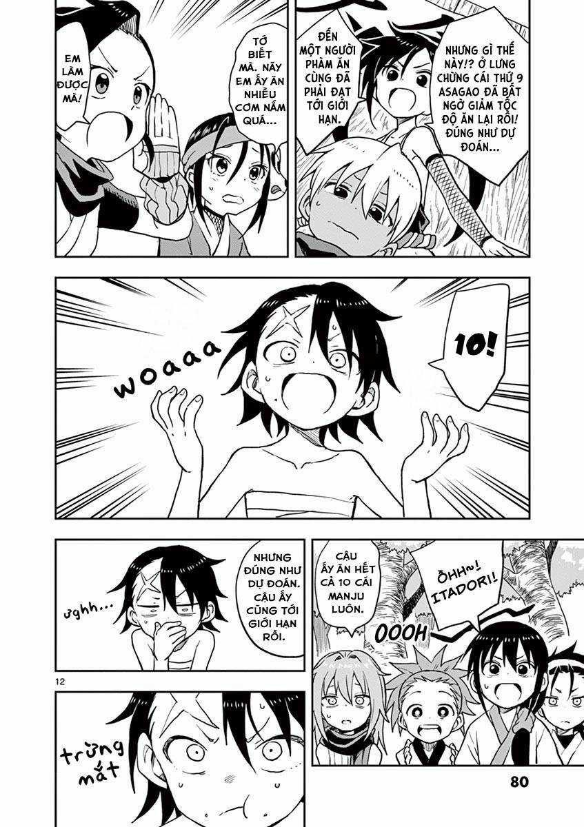 Kunoichi Tsubaki No Mune No Uchi Chapter 28 trang 13