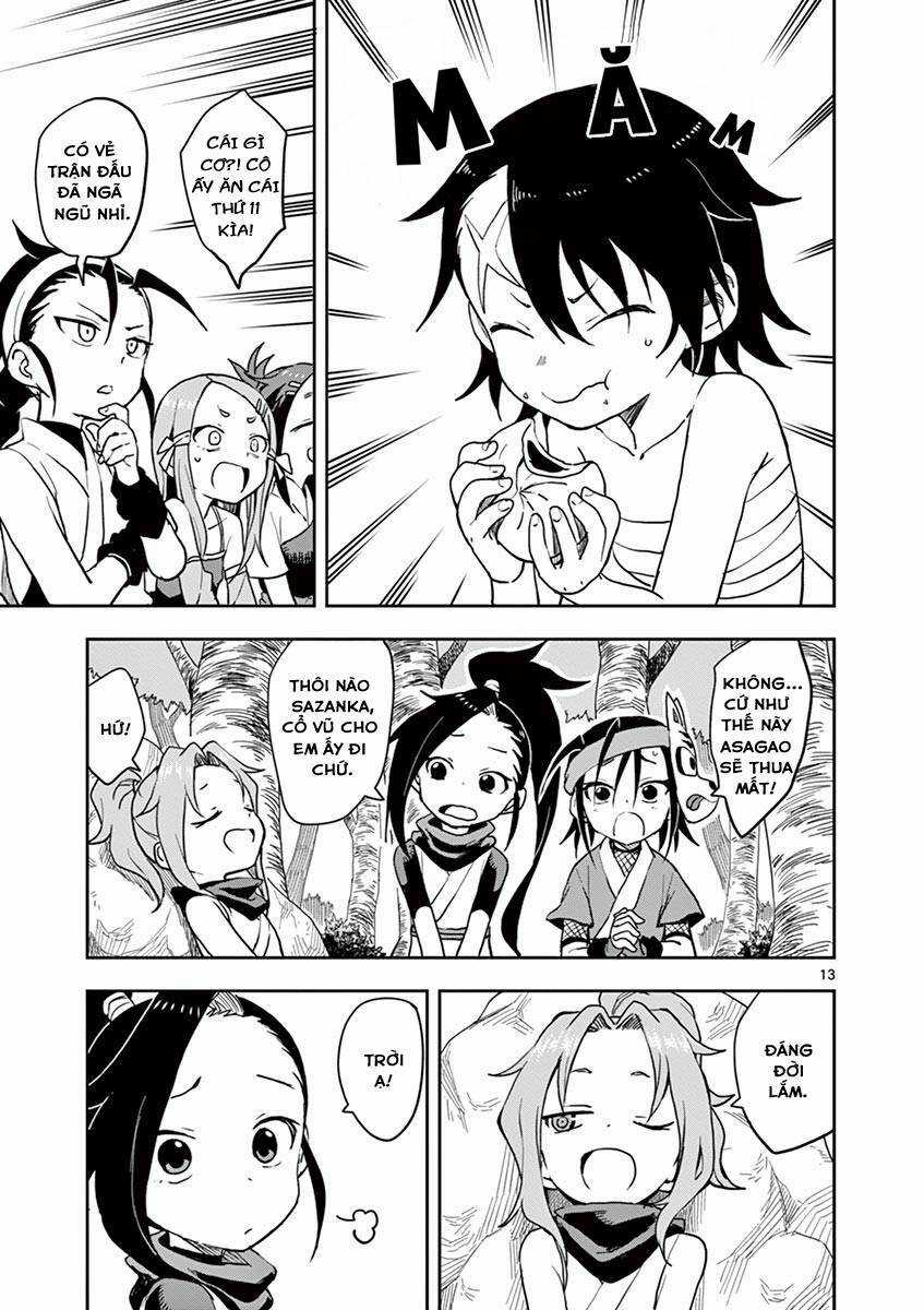 Kunoichi Tsubaki No Mune No Uchi Chapter 28 trang 14