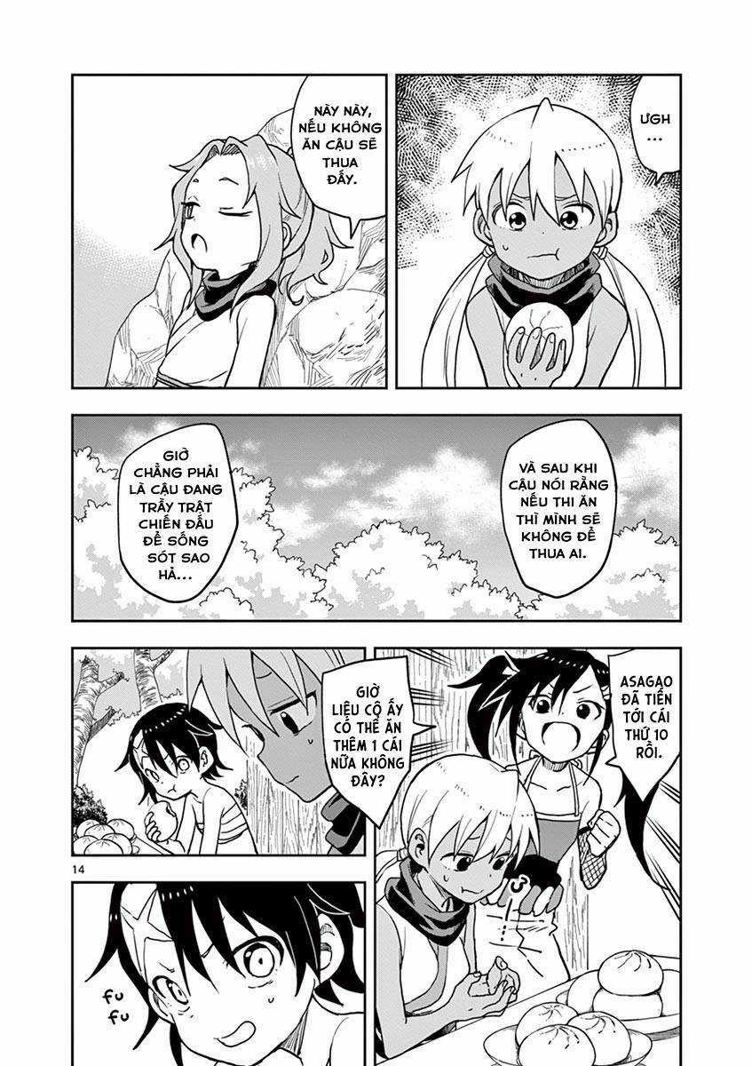 Kunoichi Tsubaki No Mune No Uchi Chapter 28 trang 15