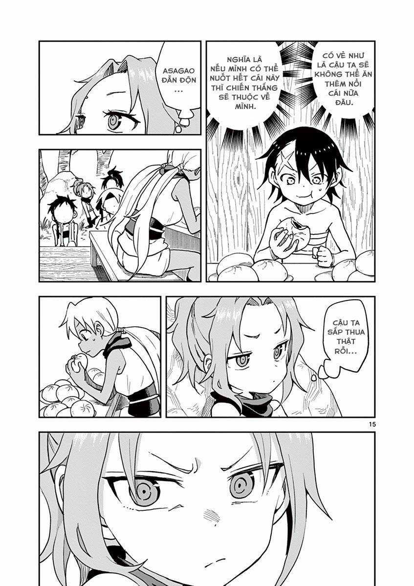 Kunoichi Tsubaki No Mune No Uchi Chapter 28 trang 16