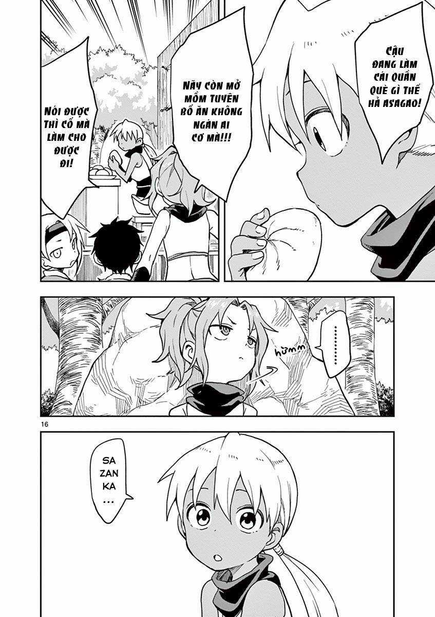 Kunoichi Tsubaki No Mune No Uchi Chapter 28 trang 17