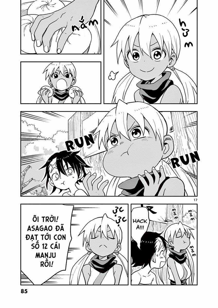 Kunoichi Tsubaki No Mune No Uchi Chapter 28 trang 18