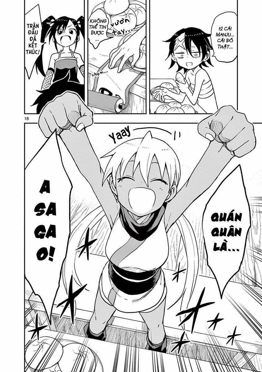 Kunoichi Tsubaki No Mune No Uchi Chapter 28 trang 19