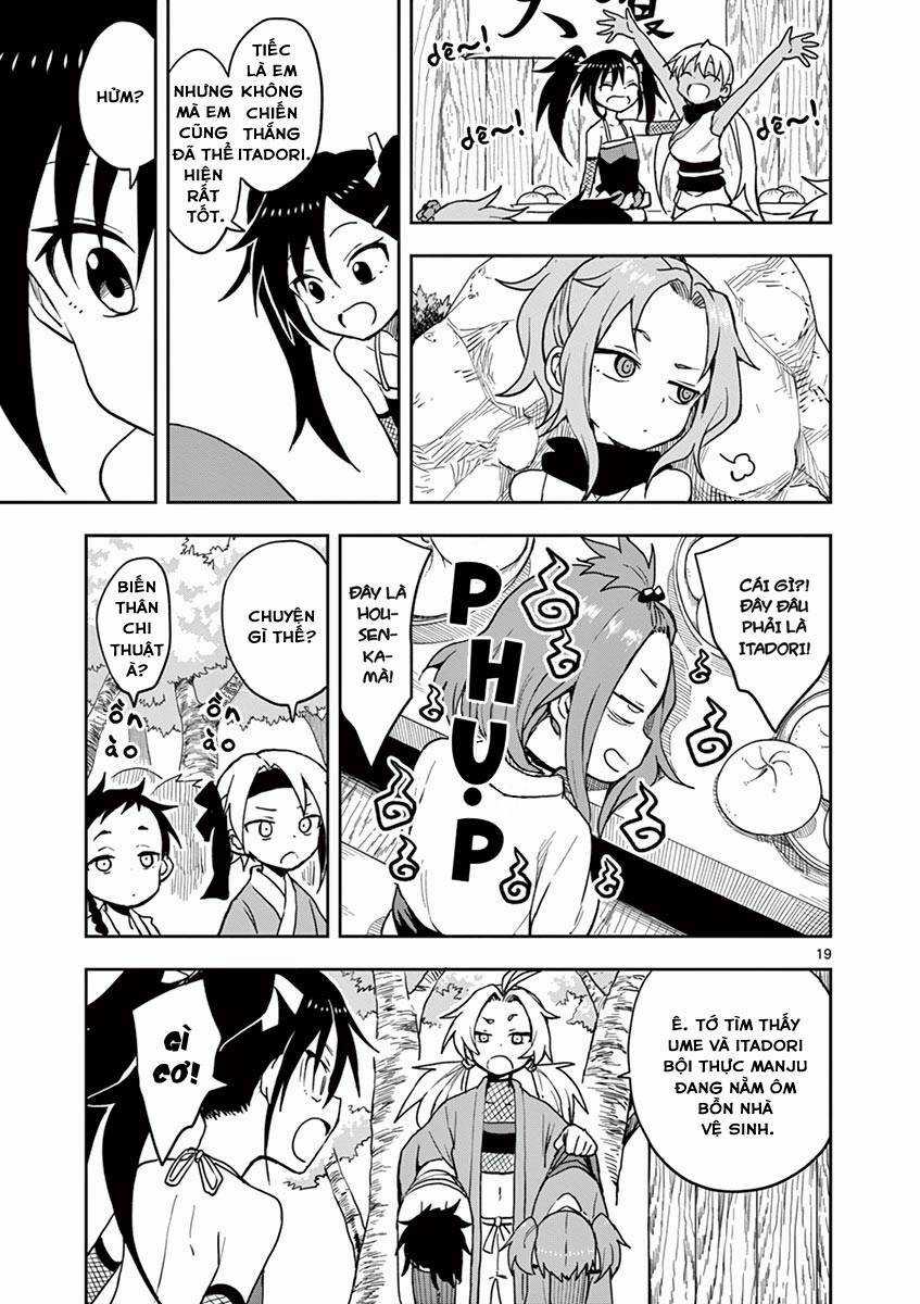 Kunoichi Tsubaki No Mune No Uchi Chapter 28 trang 20