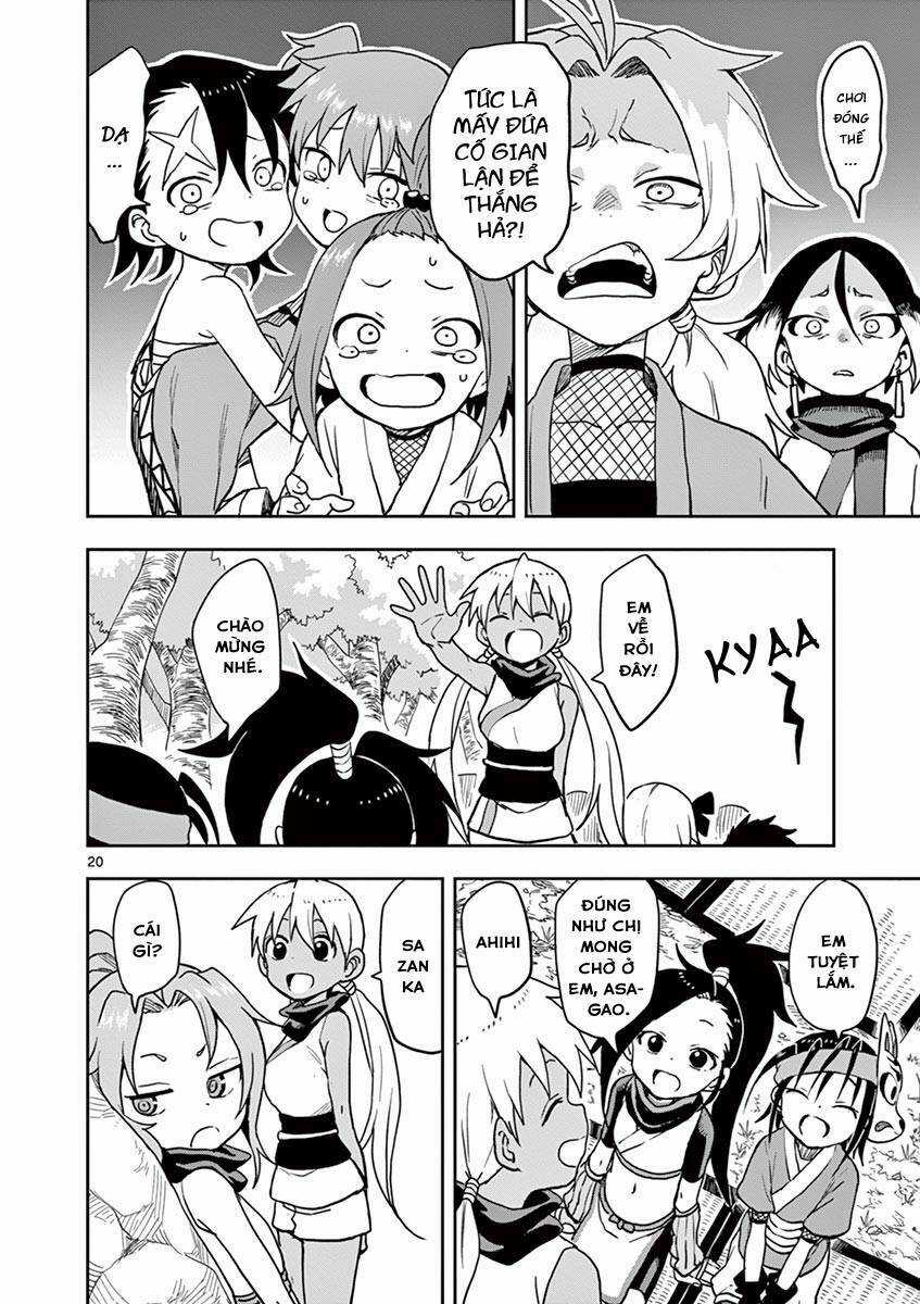 Kunoichi Tsubaki No Mune No Uchi Chapter 28 trang 21