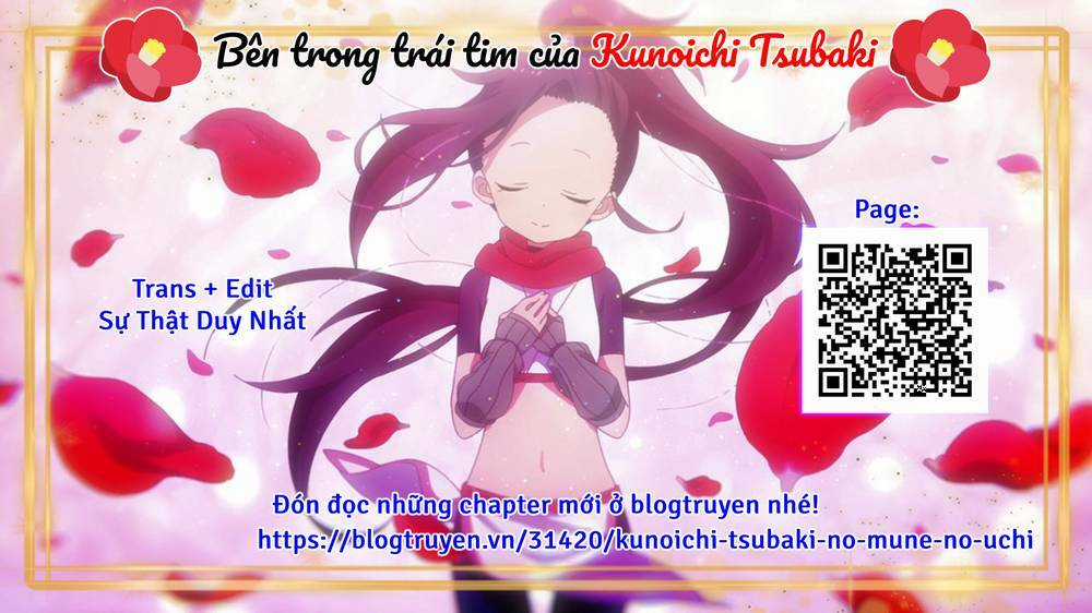 Kunoichi Tsubaki No Mune No Uchi Chapter 28 trang 24