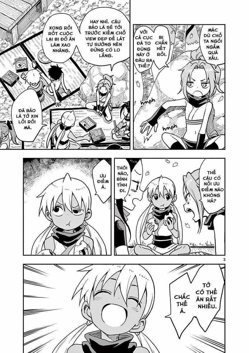 Kunoichi Tsubaki No Mune No Uchi Chapter 28 trang 4