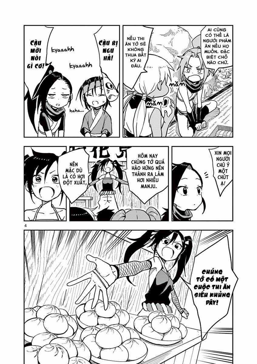 Kunoichi Tsubaki No Mune No Uchi Chapter 28 trang 5