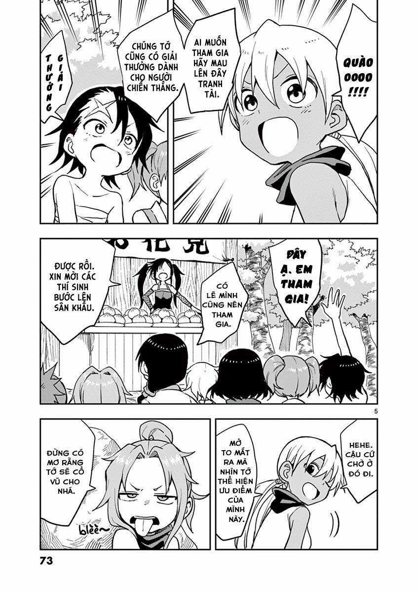 Kunoichi Tsubaki No Mune No Uchi Chapter 28 trang 6