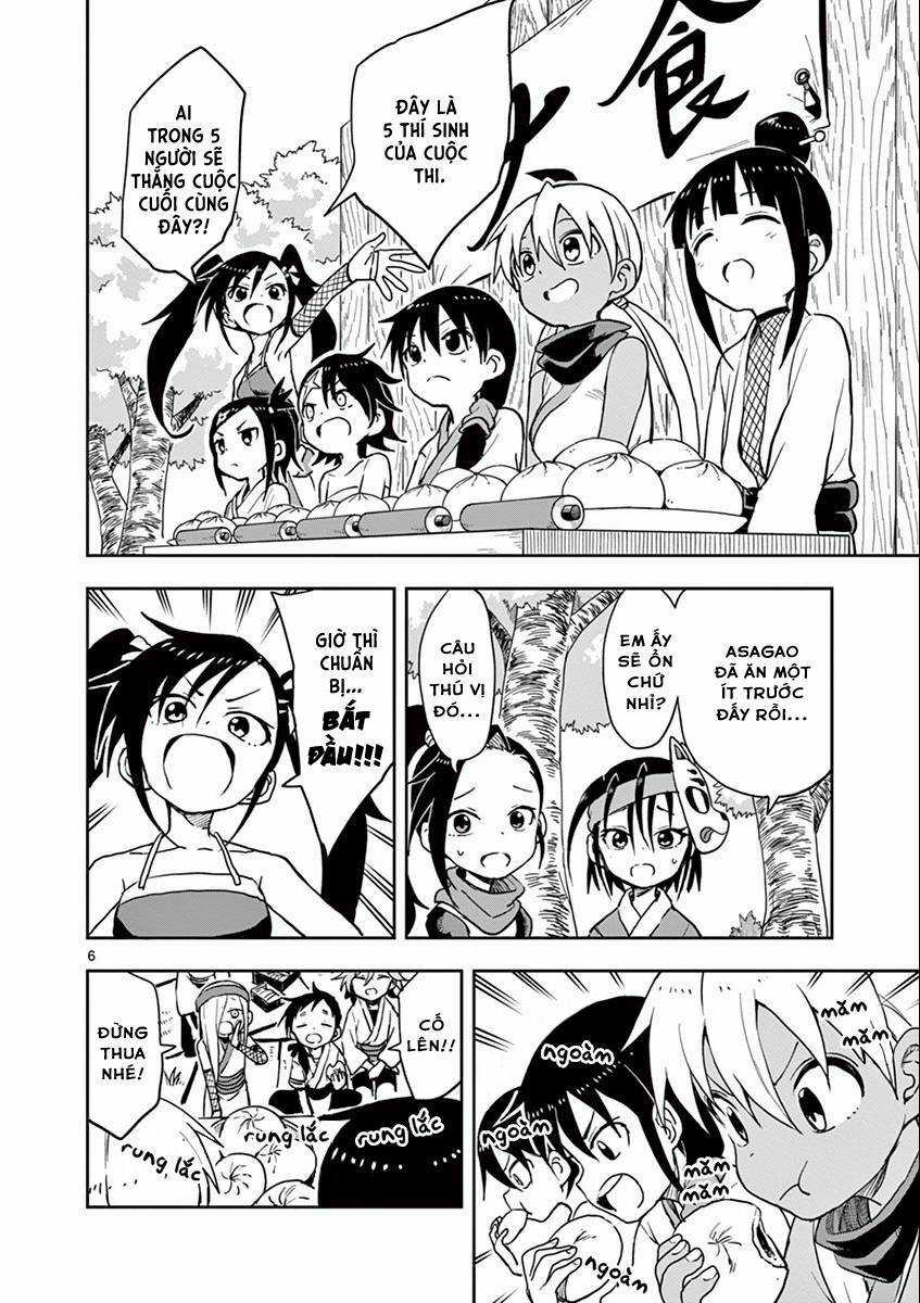 Kunoichi Tsubaki No Mune No Uchi Chapter 28 trang 7