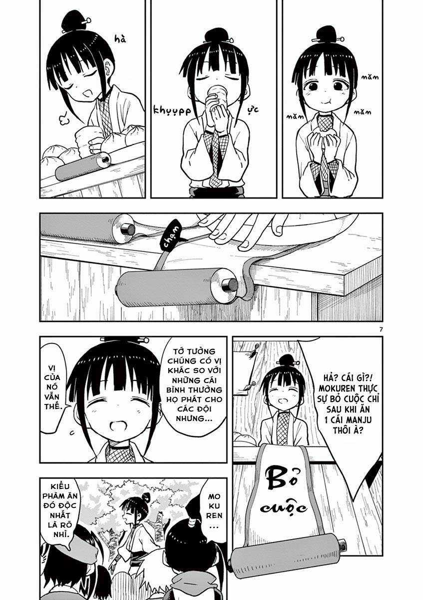 Kunoichi Tsubaki No Mune No Uchi Chapter 28 trang 8