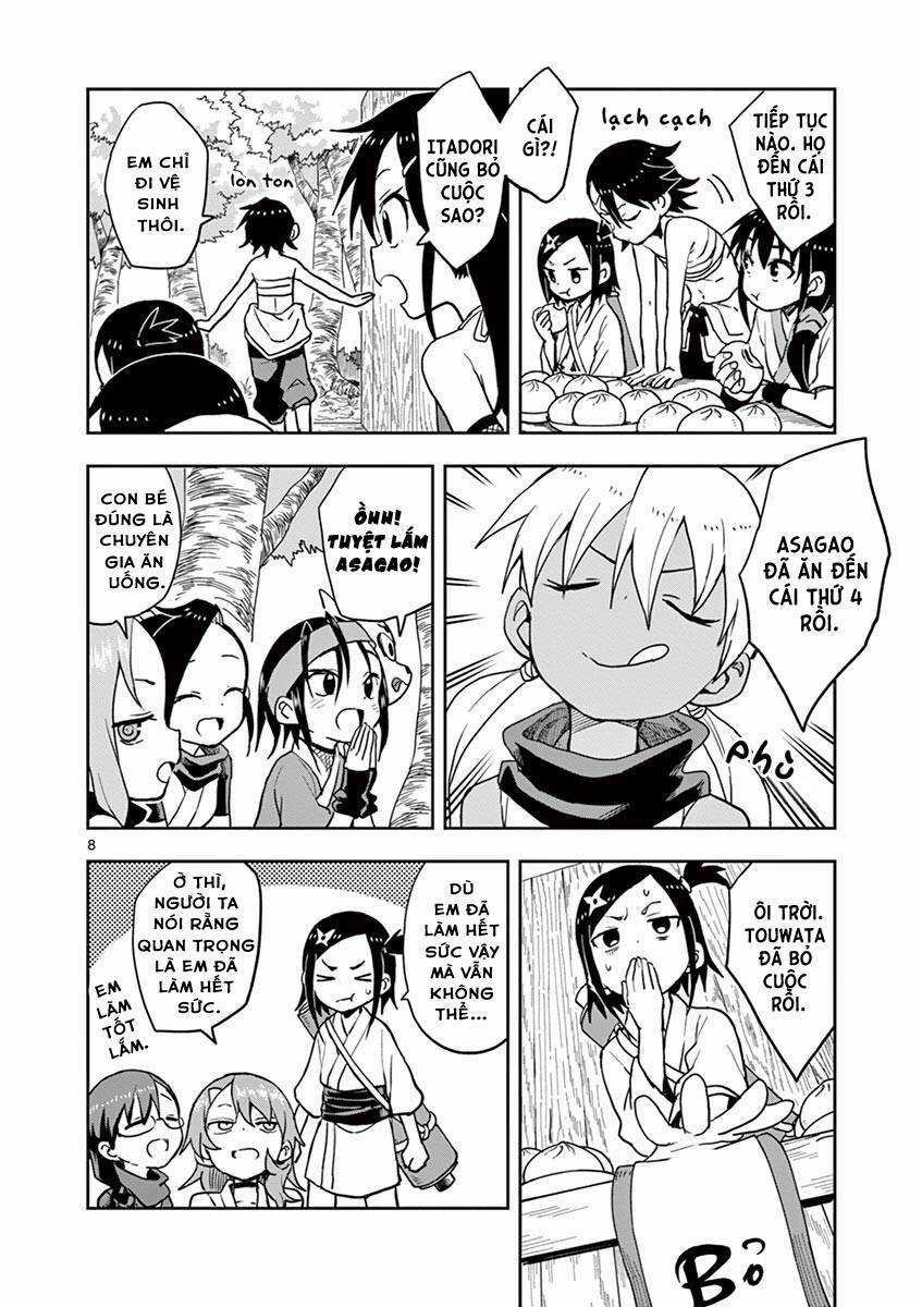Kunoichi Tsubaki No Mune No Uchi Chapter 28 trang 9