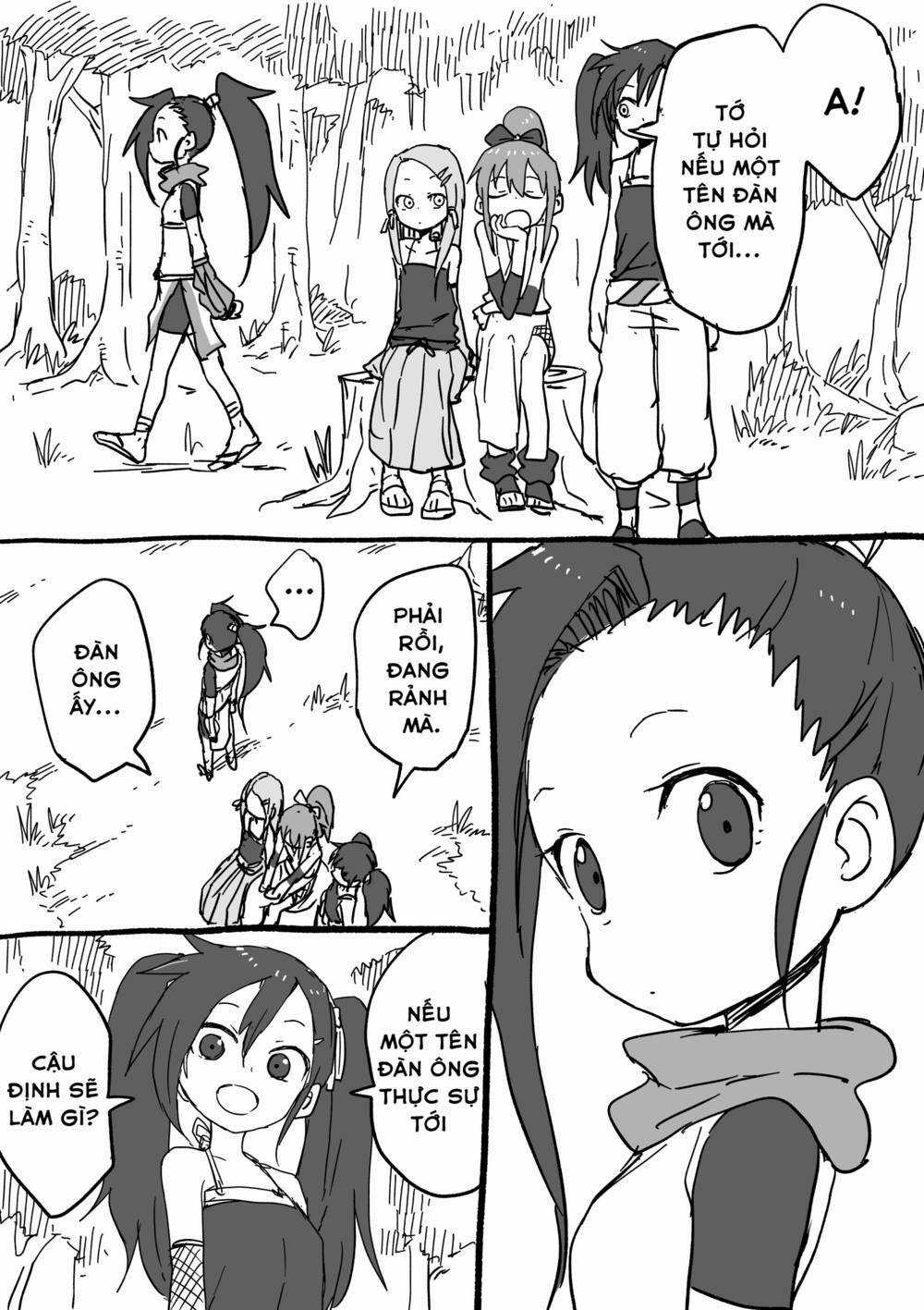Kunoichi Tsubaki No Mune No Uchi Chapter 29.5 trang 1