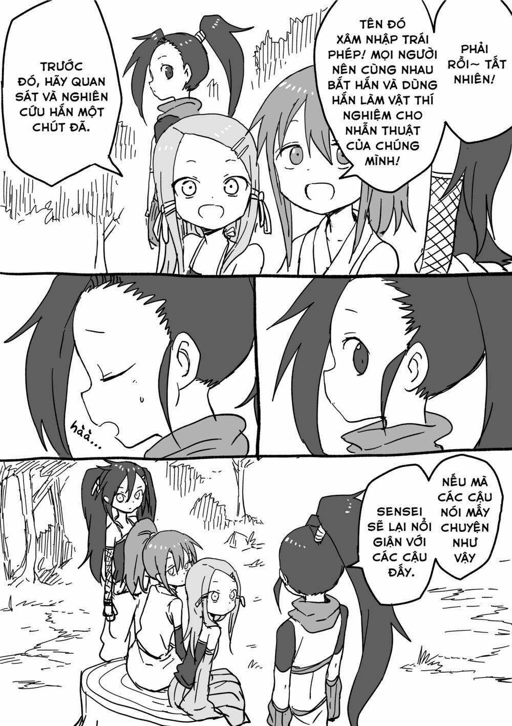 Kunoichi Tsubaki No Mune No Uchi Chapter 29.5 trang 2