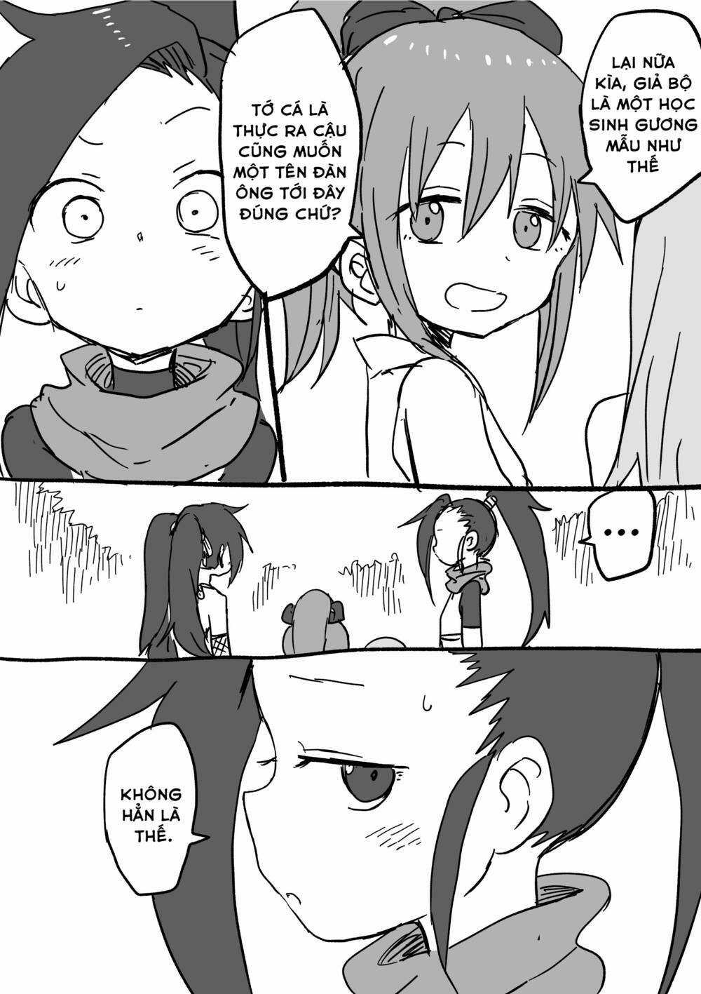 Kunoichi Tsubaki No Mune No Uchi Chapter 29.5 trang 3